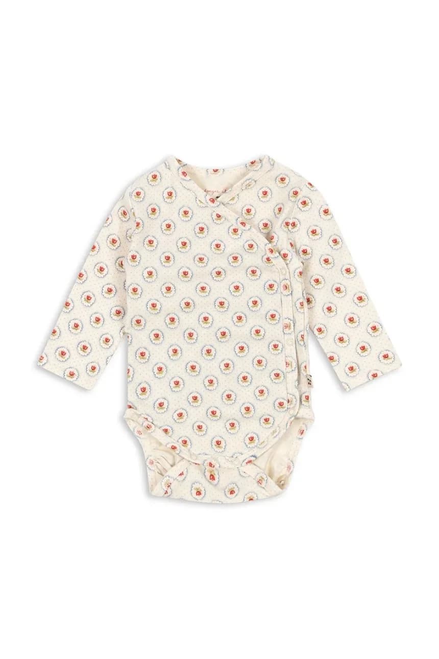 Боди для малышей BASIC LS NEWBORN BODY GOTS
