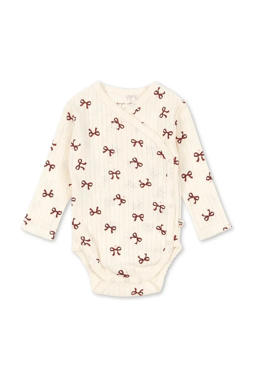 Хлопковое детское боди MINNIE NEWBORN BODY GOTS