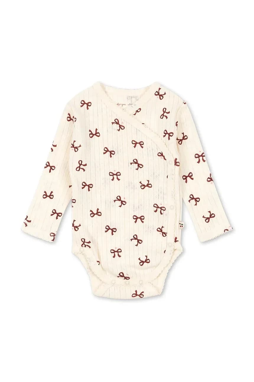 Хлопковое детское боди MINNIE NEWBORN BODY GOTS