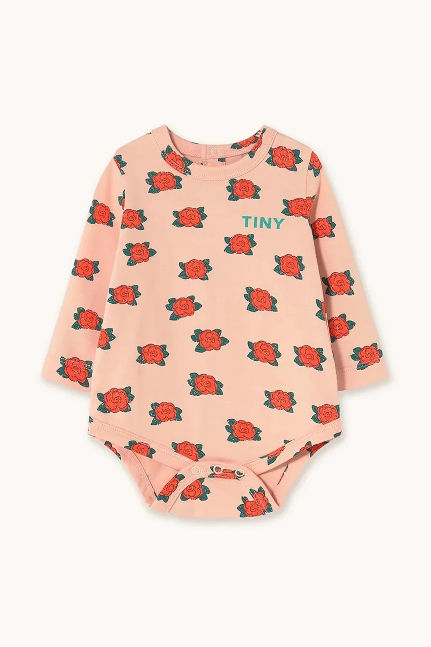 Хлопковое детское боди CAMELIAS BODY