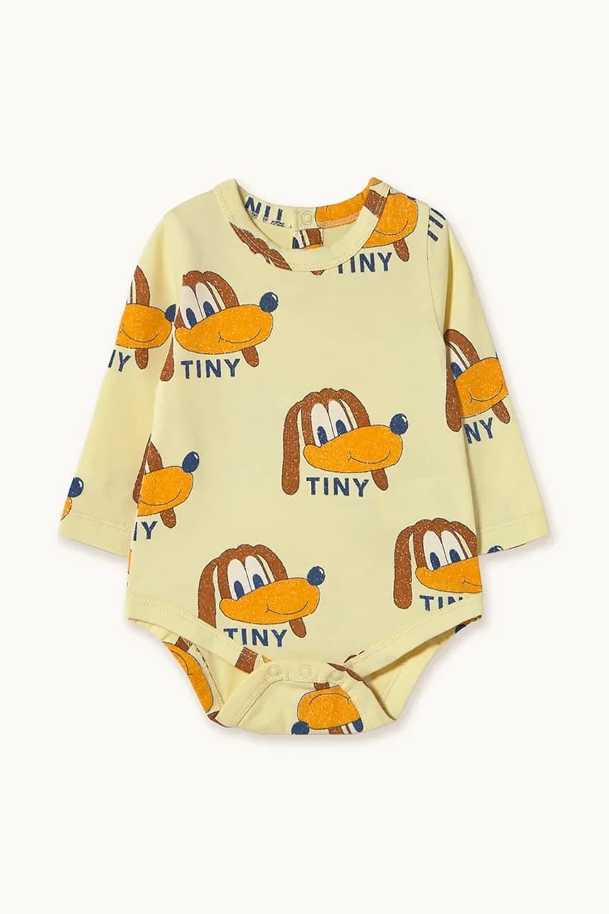 Хлопковое детское боди DOGS BODY