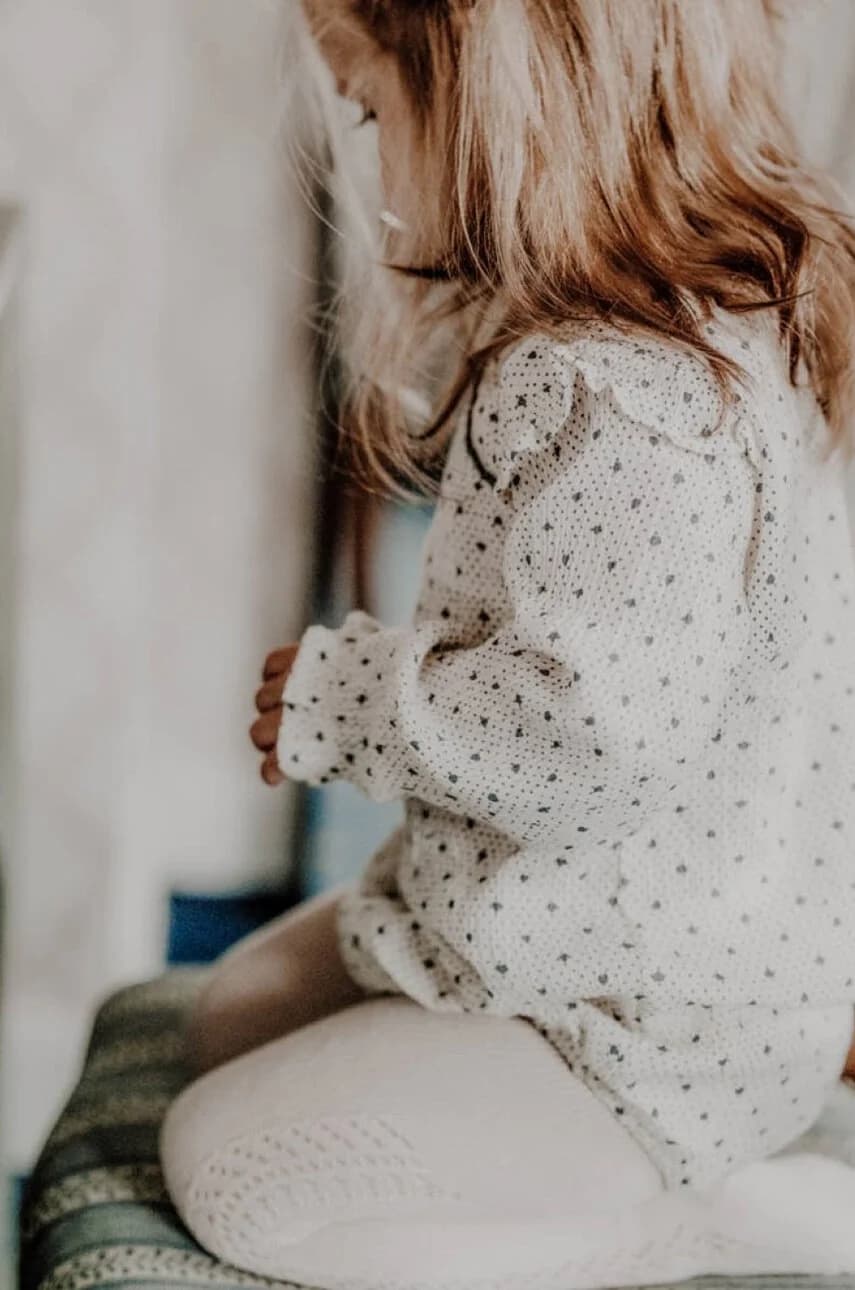 Хлопковое детское боди Isabella