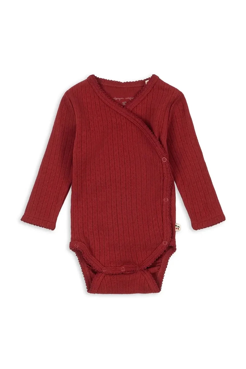 Хлопковое детское боди MINNIE NEWBORN BODY GOTS