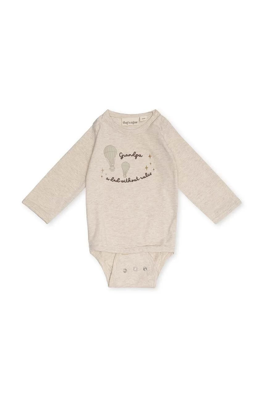 Хлопковое детское боди Bilie