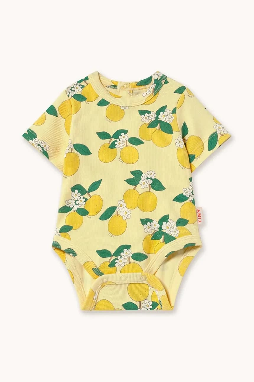 Детское боди ORANGE RIB BODY