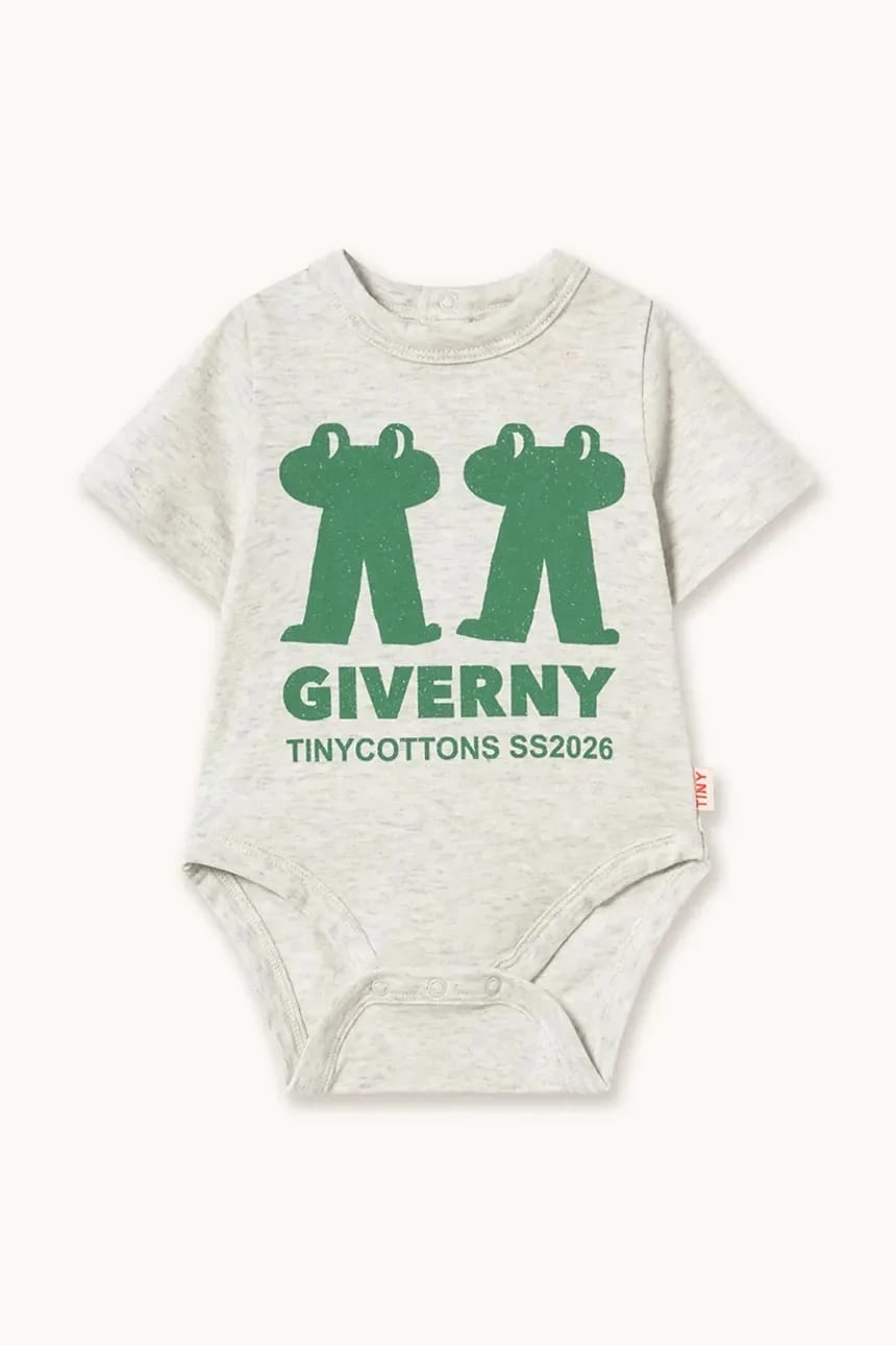 Хлопковое детское боди FROG & FROG GRAPHIC BODY