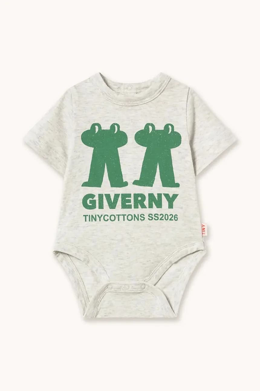 Хлопковое детское боди FROG & FROG GRAPHIC BODY