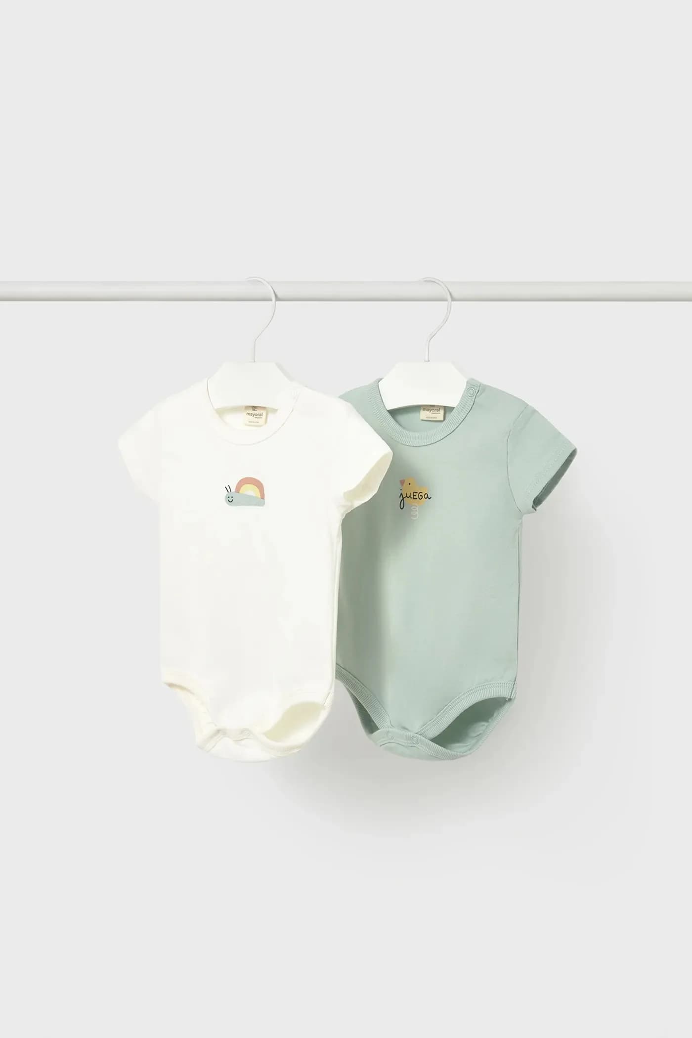 Хлопковое детское боди (2 шт.)