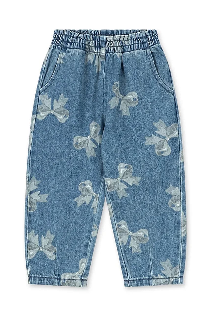 MAGOT FRILL PANTS детские джинсы GOTS