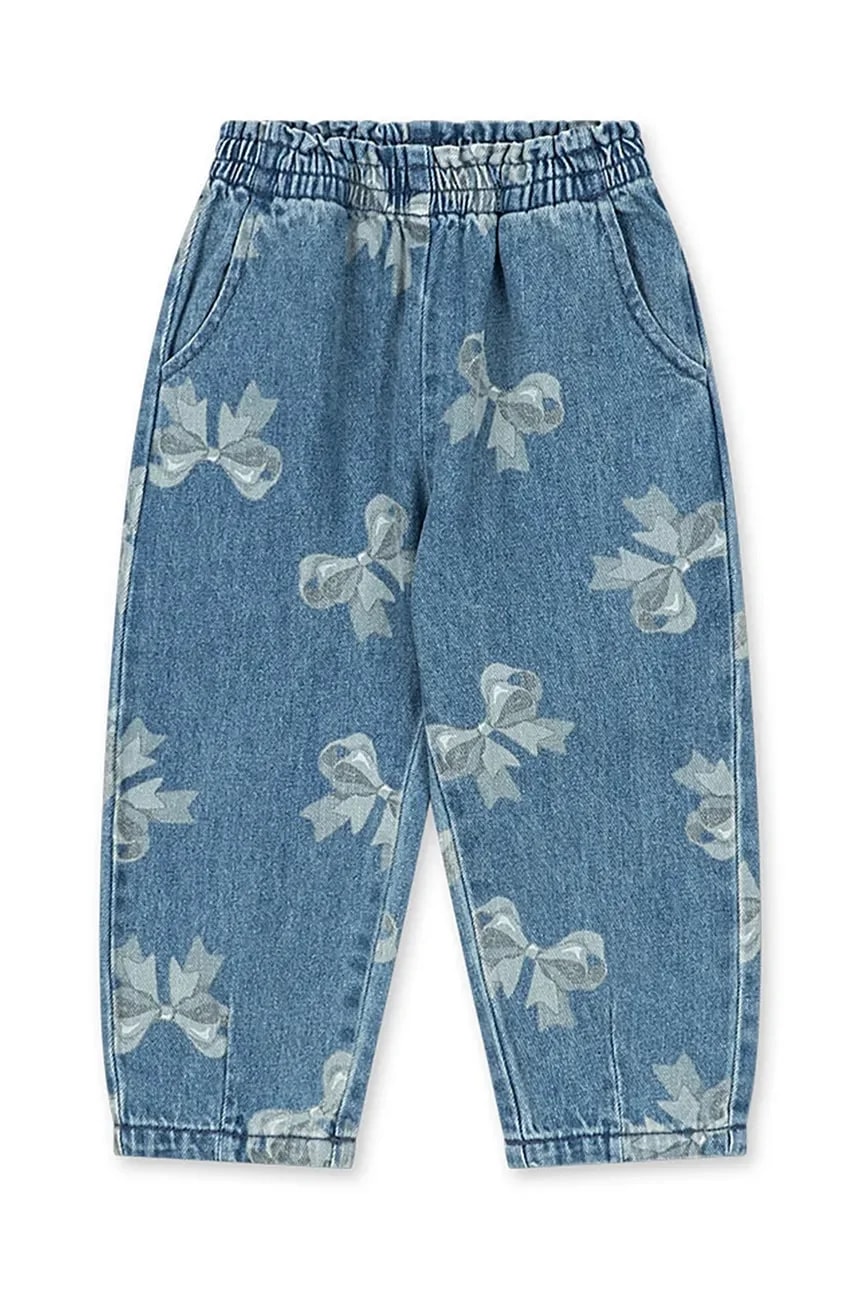 MAGOT FRILL PANTS детские джинсы GOTS