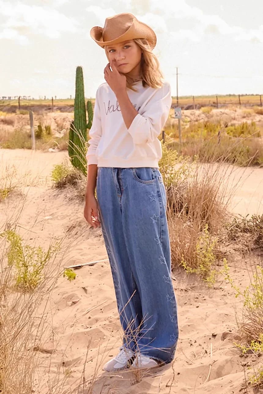 Детские джинсы