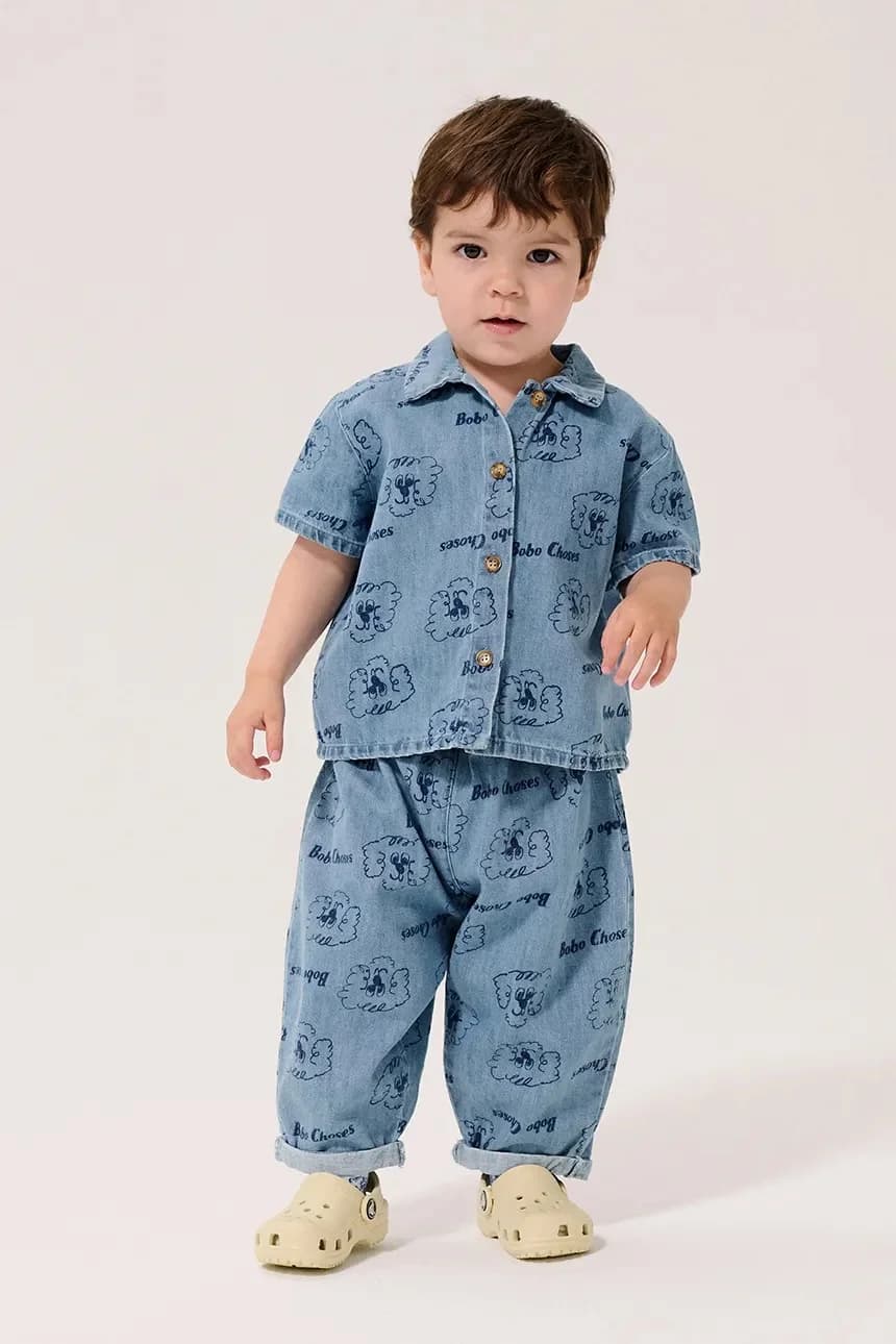 Детские джинсы Pickles The Dog