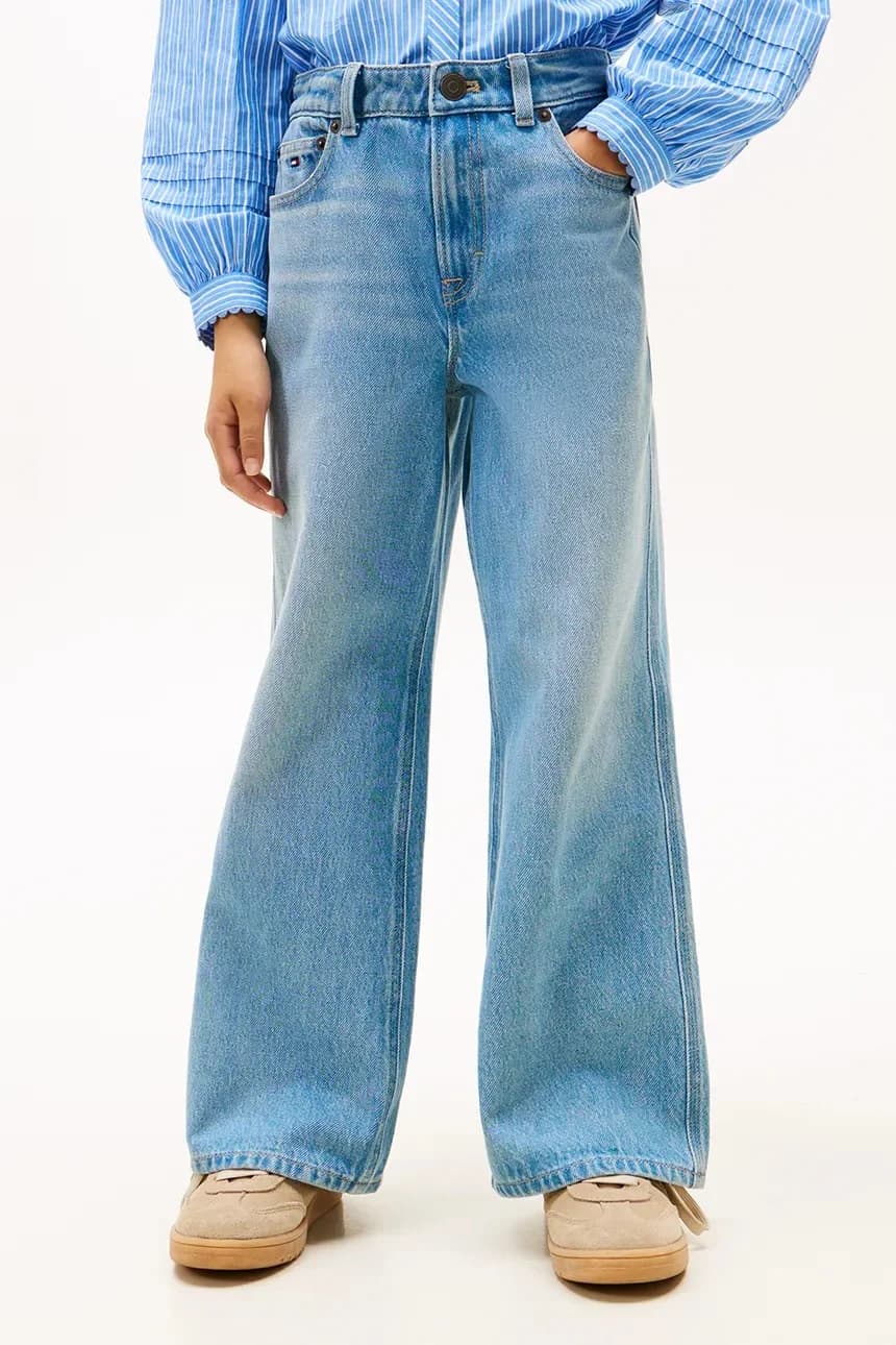 Детские джинсы MABEL WIDE