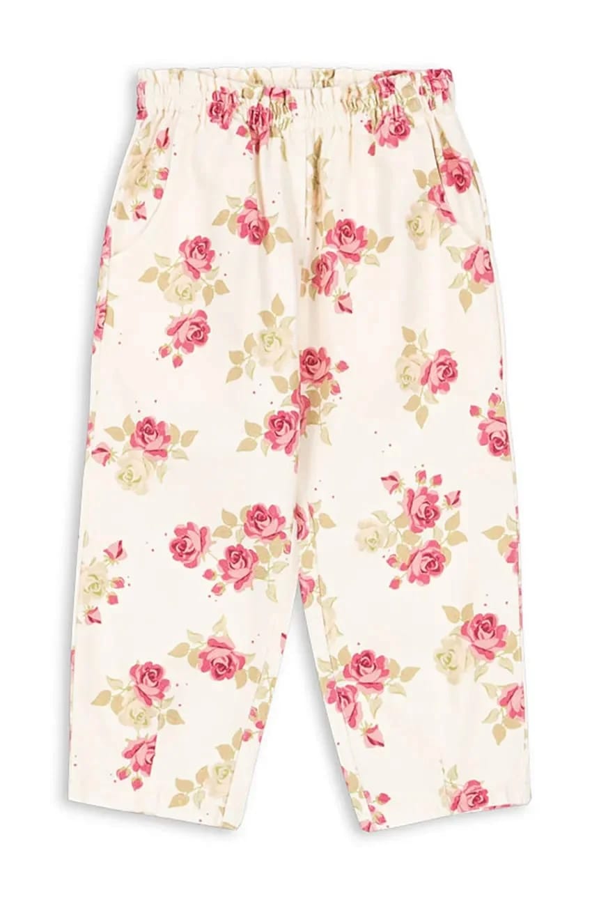 MAGOT FRILL PANTS детские джинсы GOTS