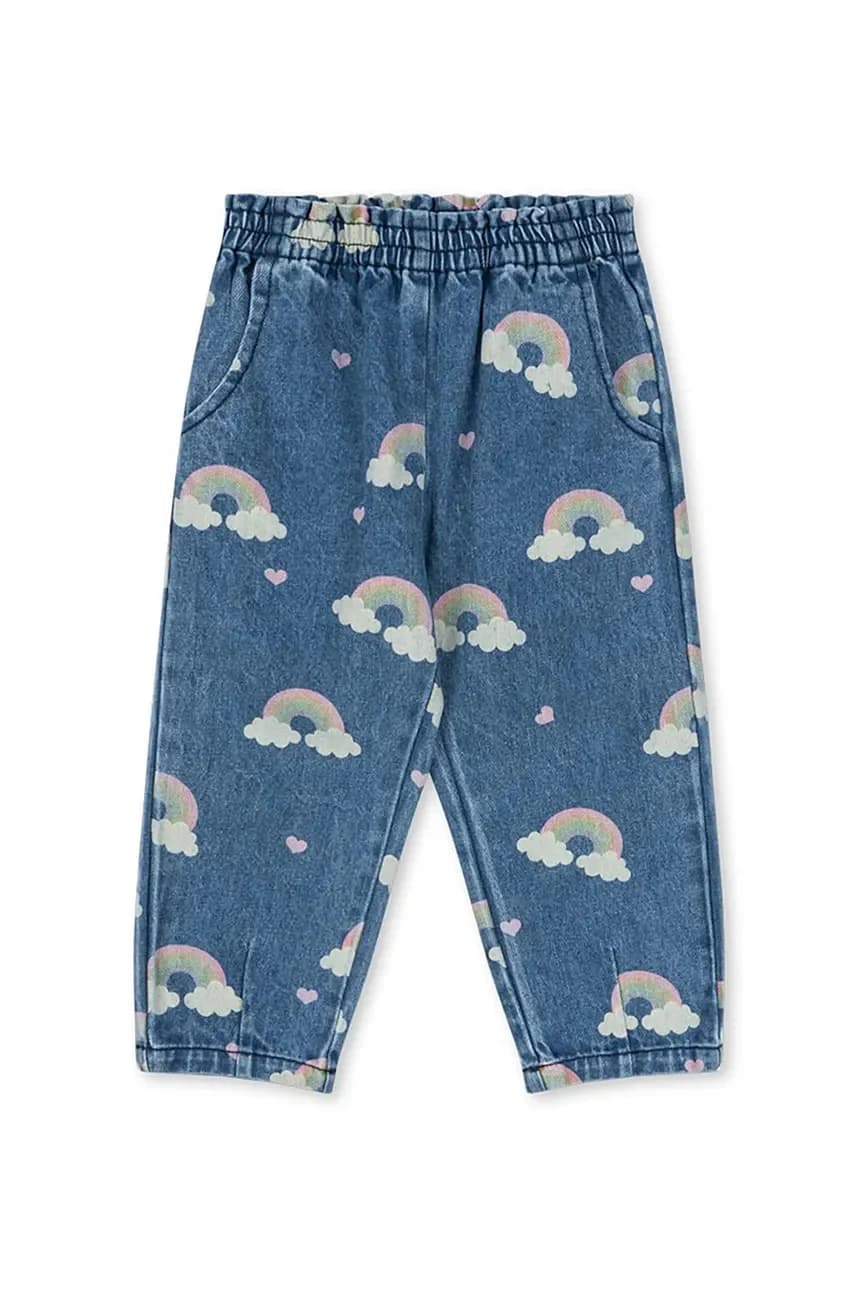 MAGOT FRILL PANTS джинсы GOTS