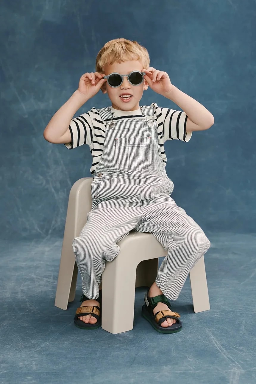 Детские джинсы Delani Stripe Denim Dungarees