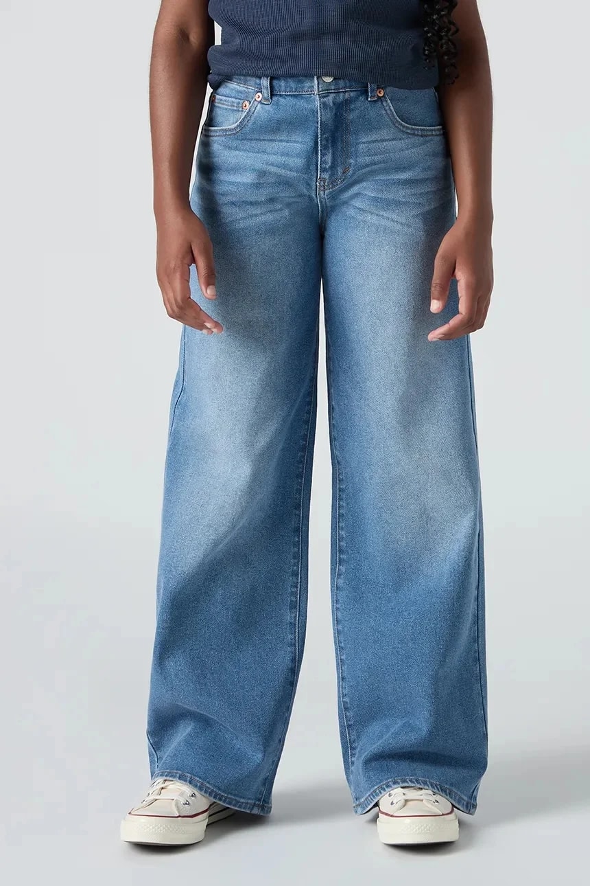 Детские джинсы HIGH RISE BAGGY