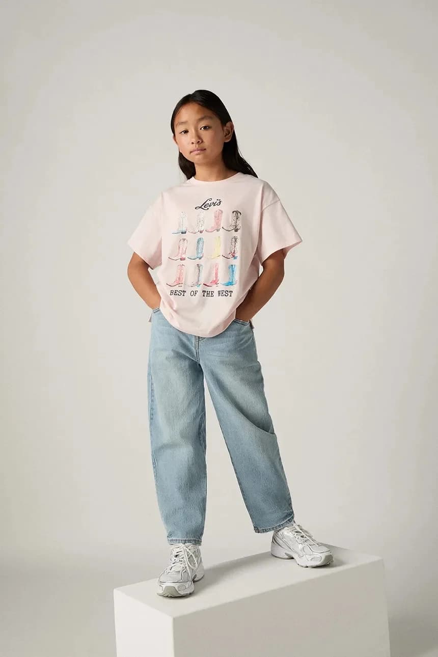 Детские джинсы BAGGY BARREL