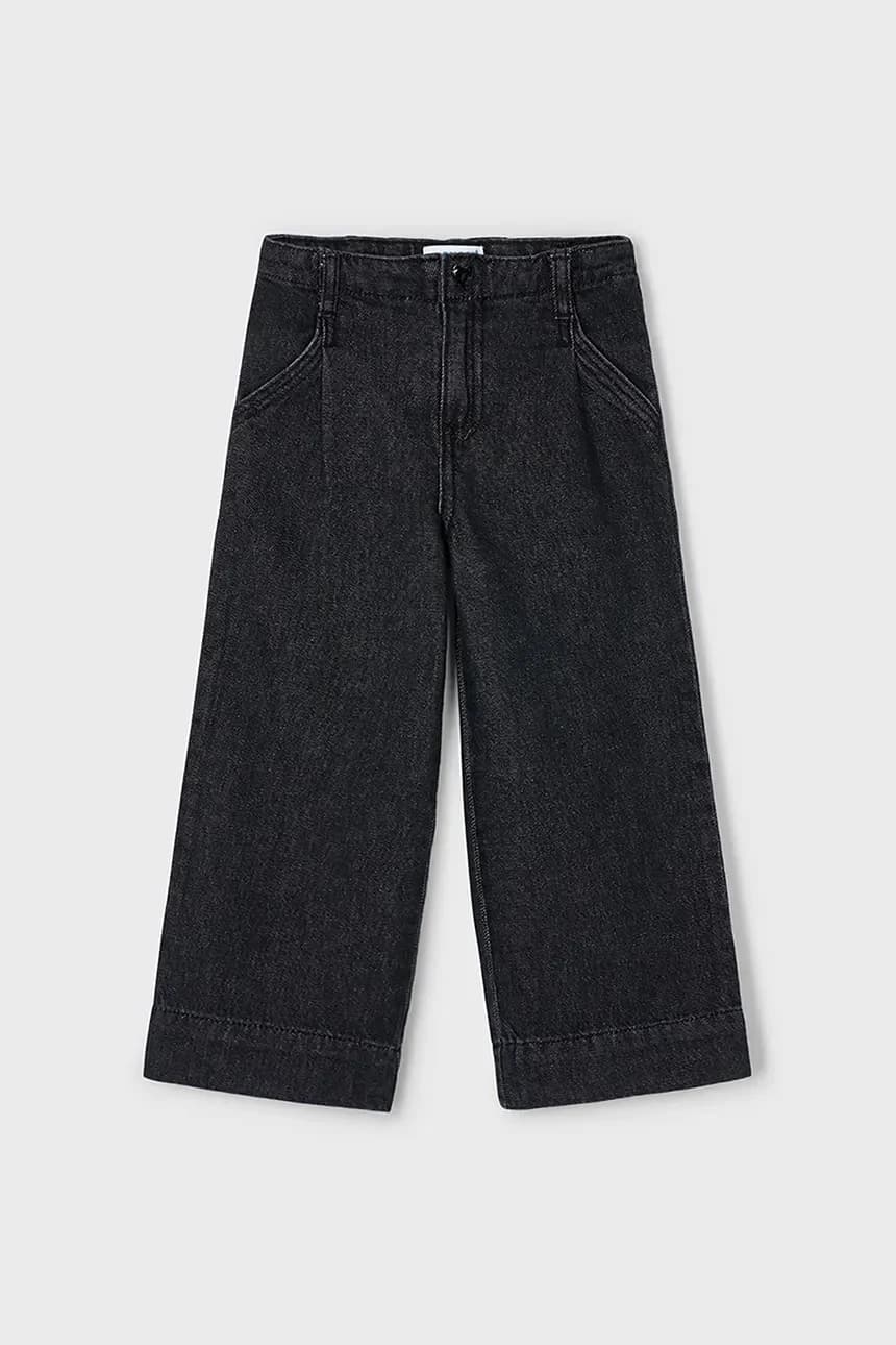 Детские широкие джинсы