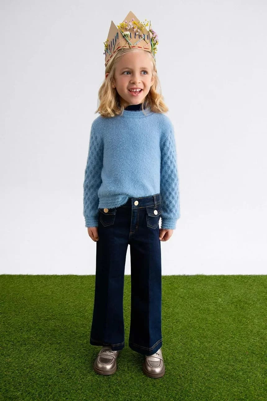 Детские джинсы