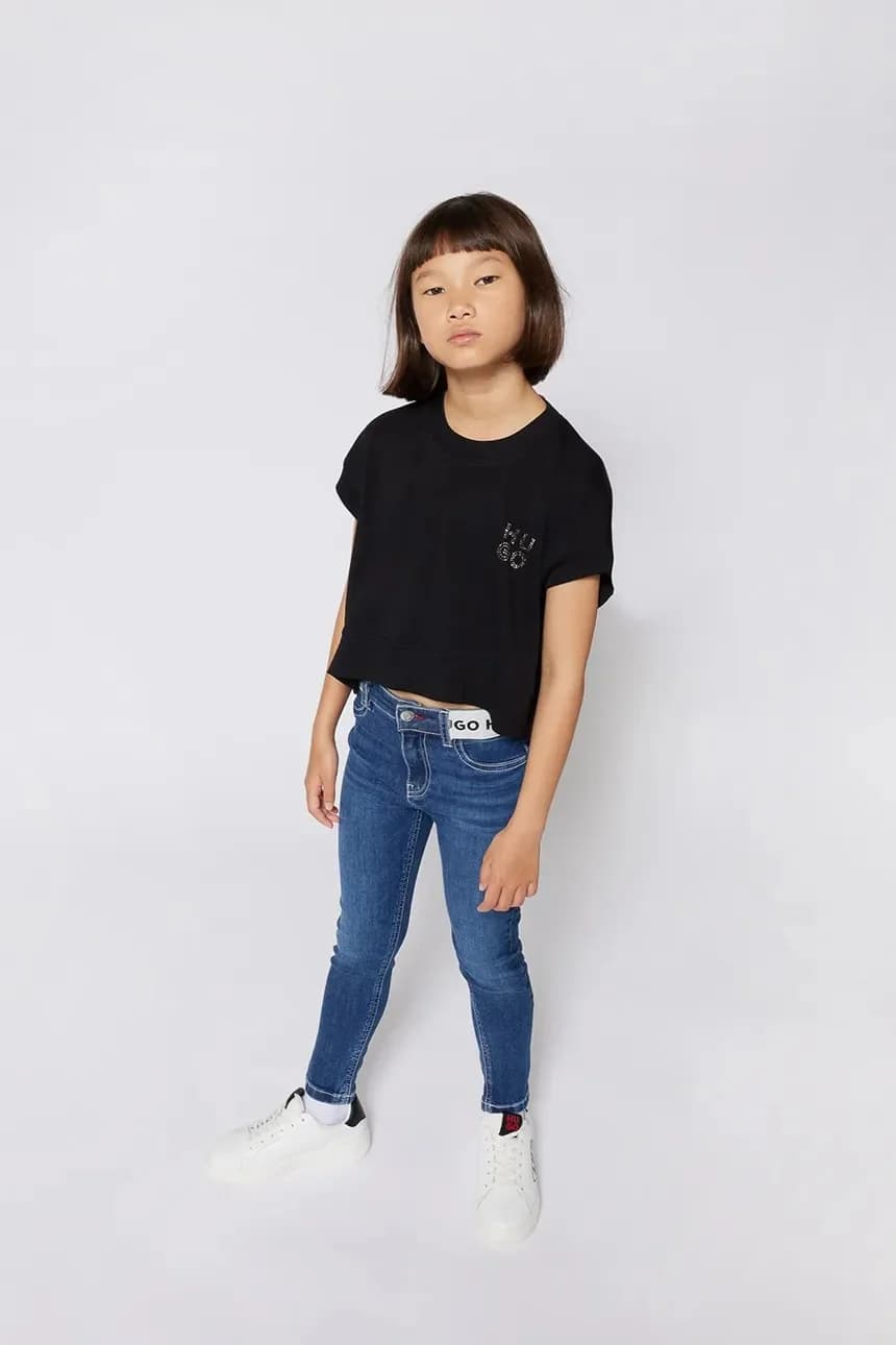 Детские джинсы