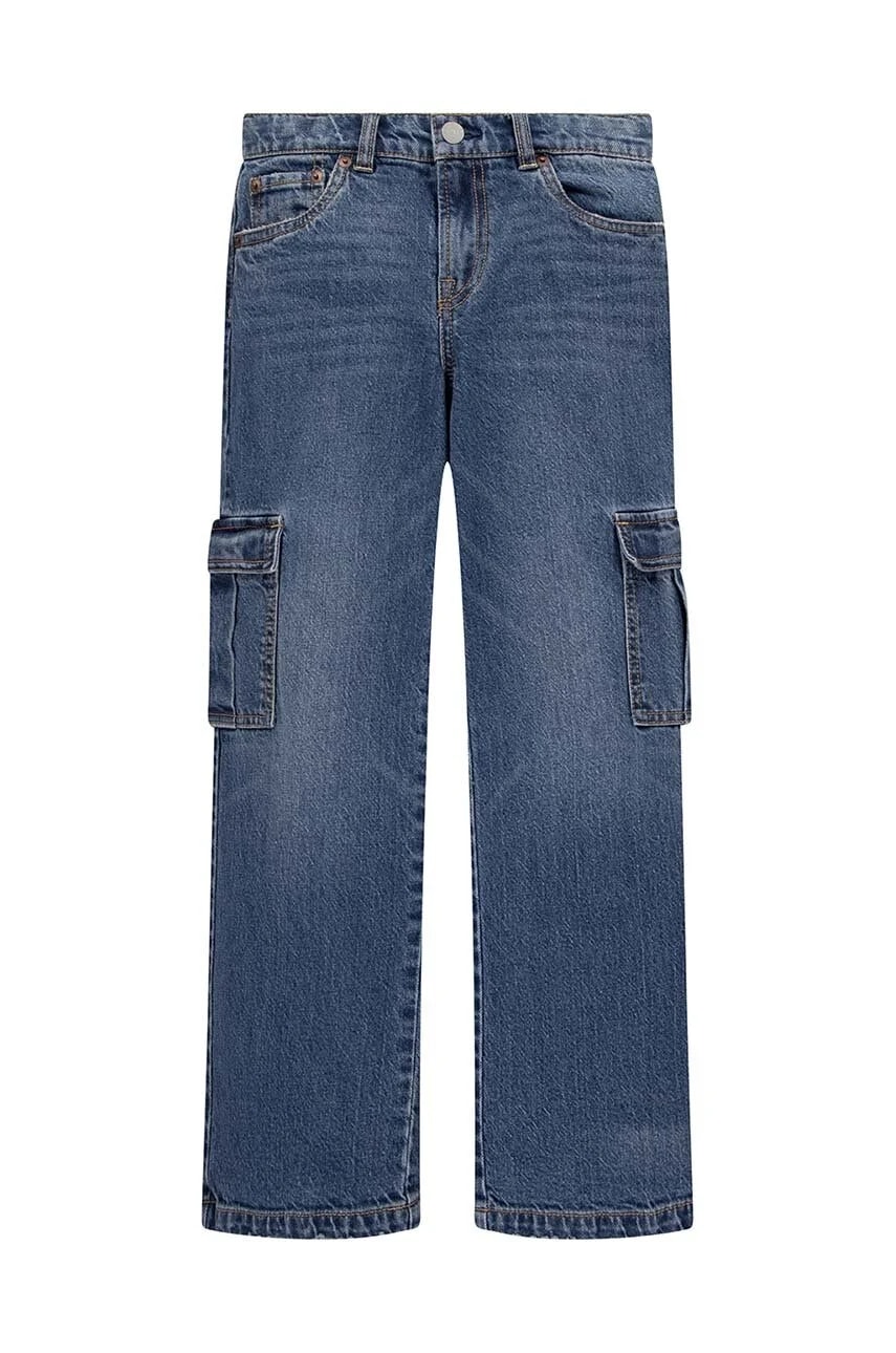 Детские джинсы 94 BAGGY CARGO
