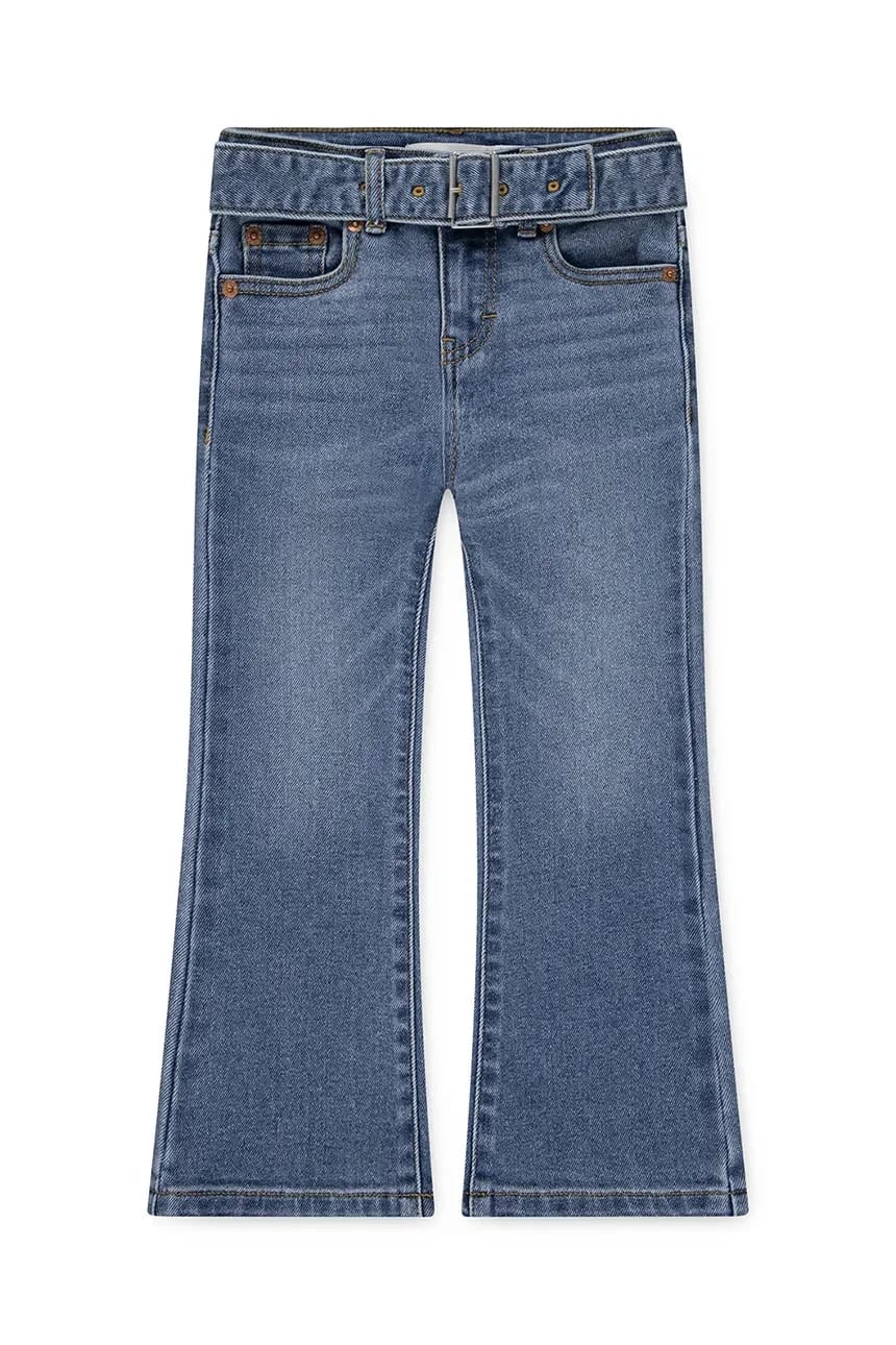 Детские джинсы REGULAR RISE FLARE W/BELT