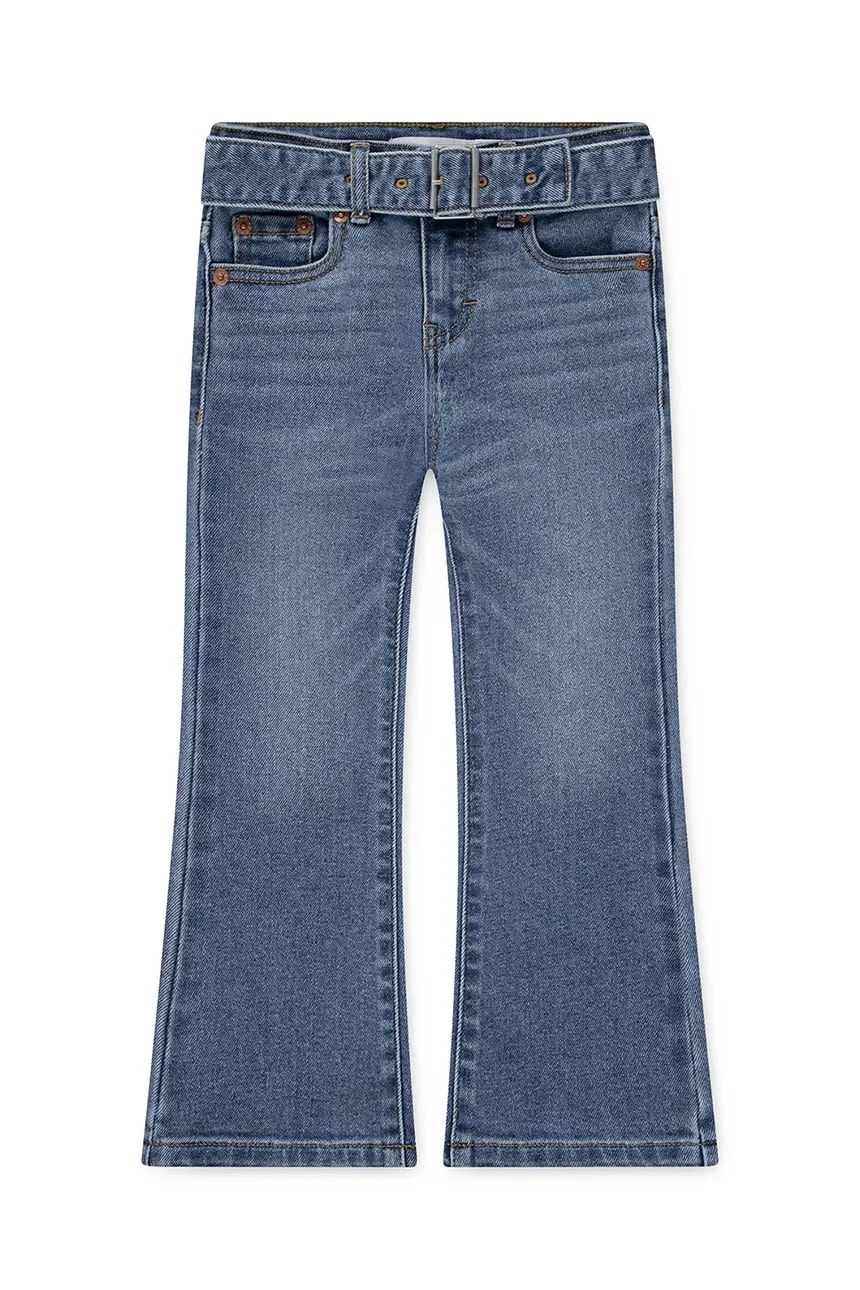 Детские джинсы REGULAR RISE FLARE W/BELT