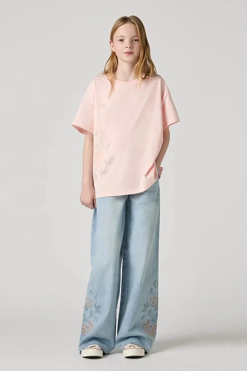Детские джинсы LOW RISE BAGGY