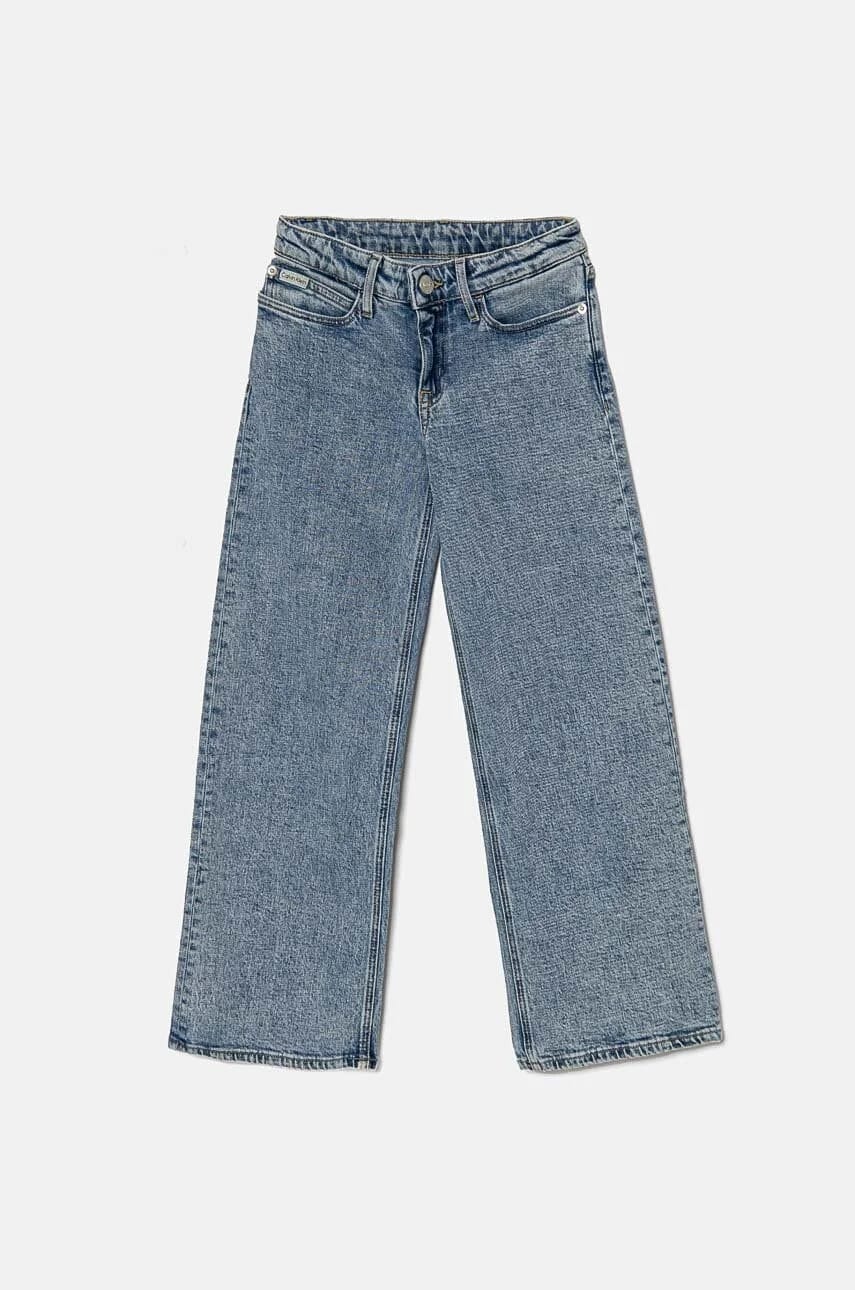 Детские джинсы MR WIDE LEG RELAXED SP BL