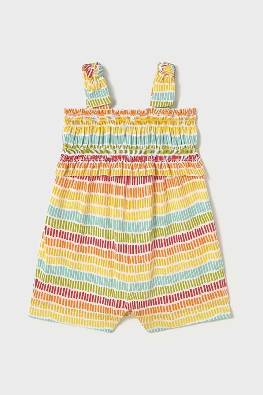 Детские комбинезоны из хлопка