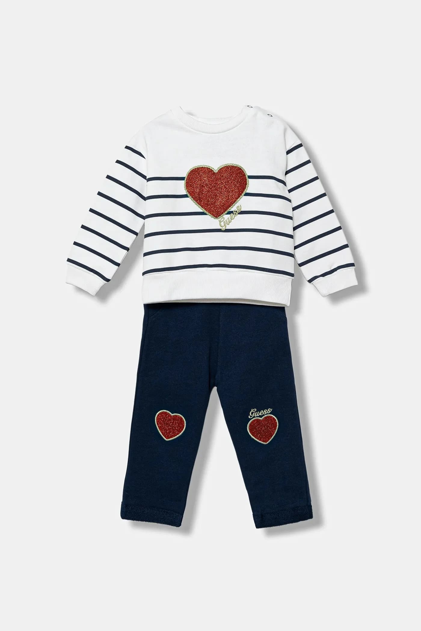 Детский спортивный костюм из хлопка