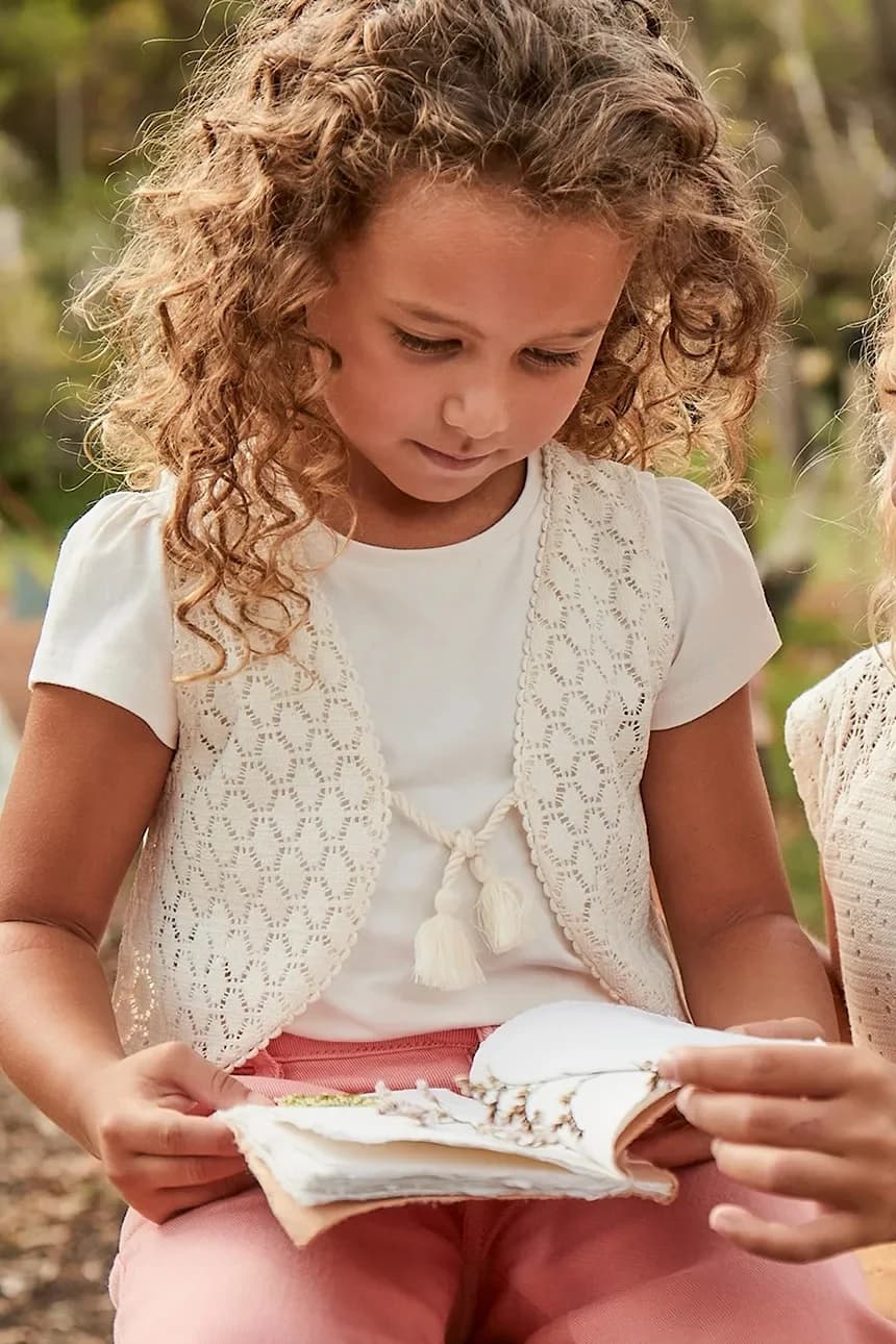 Детская хлопковая футболка