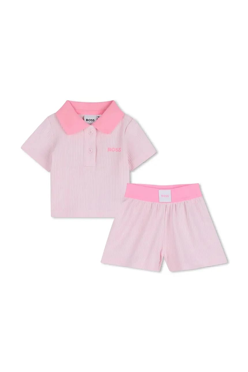 Детский набор розовый для девочек