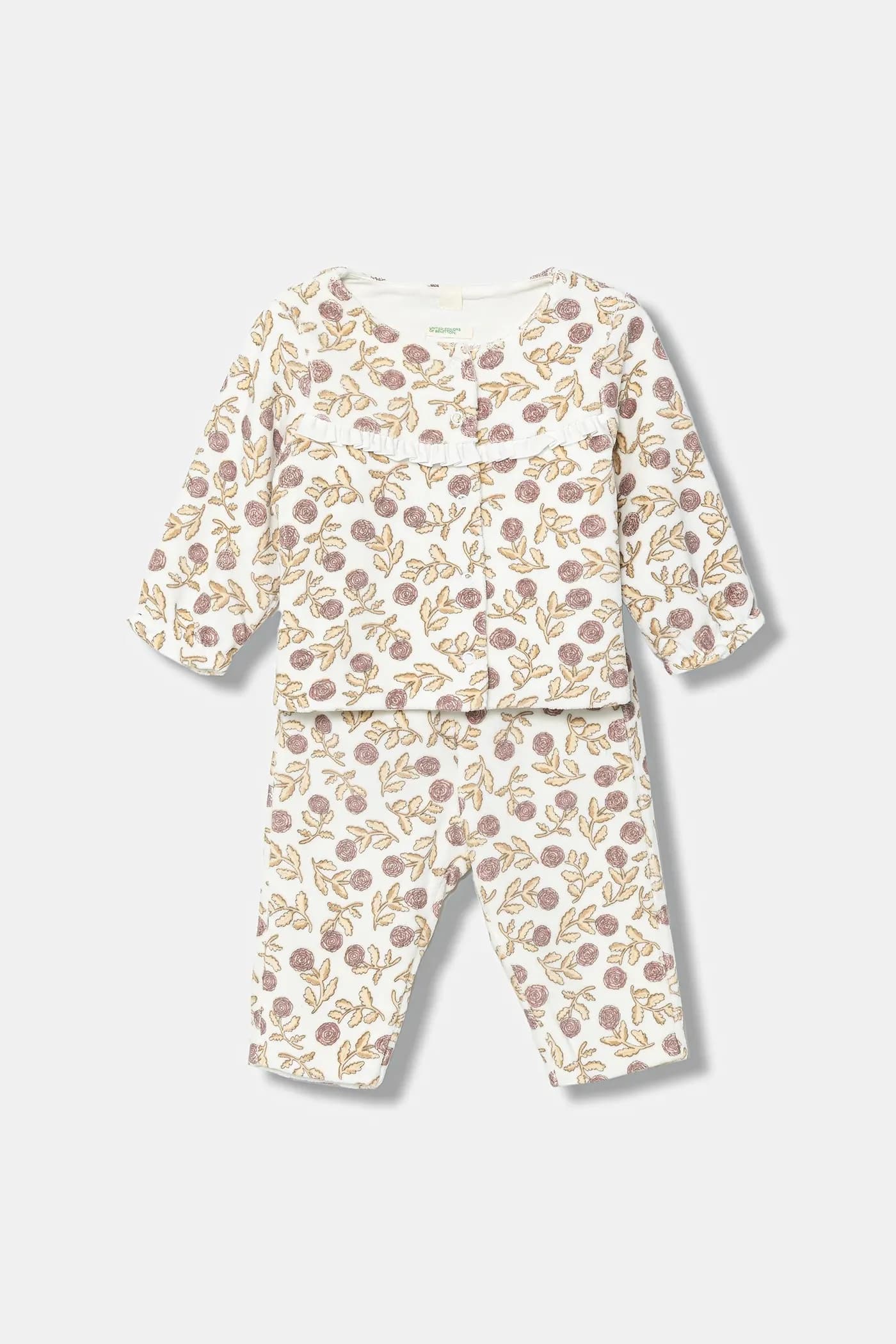 Детский комплект из хлопка, 2 шт.