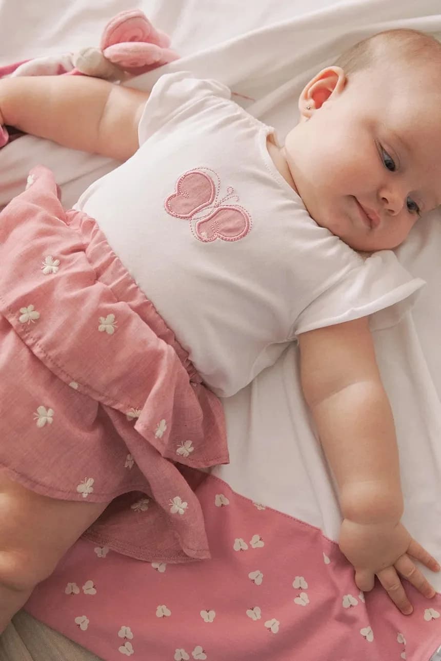 Хлопковый детский комплект