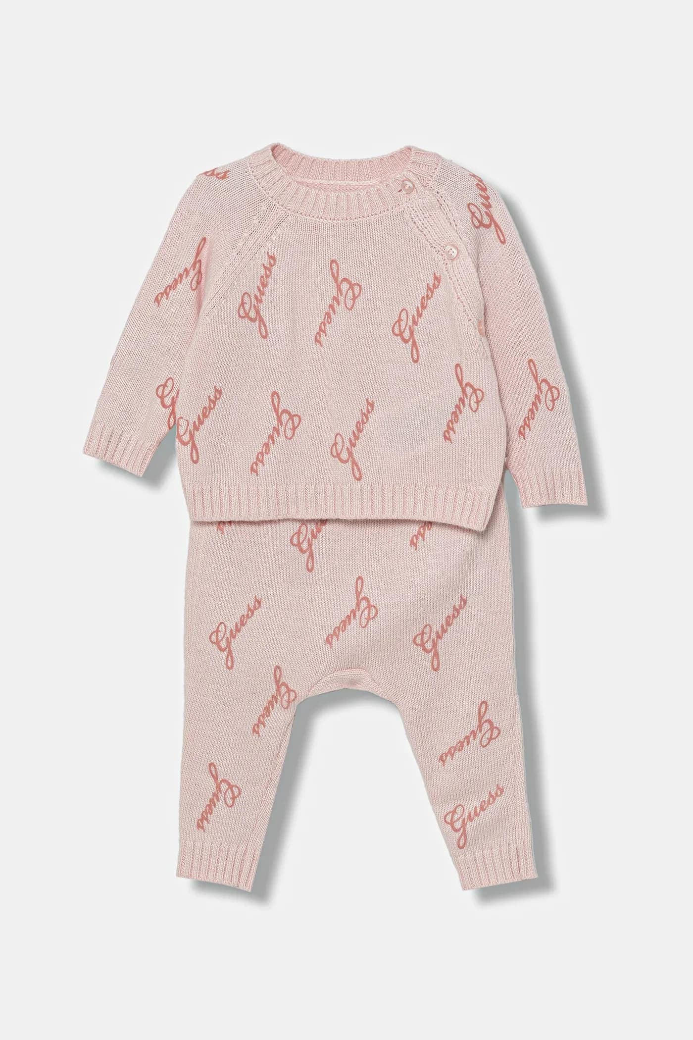 Комплект из 2 комплектов для малышей с шерстью