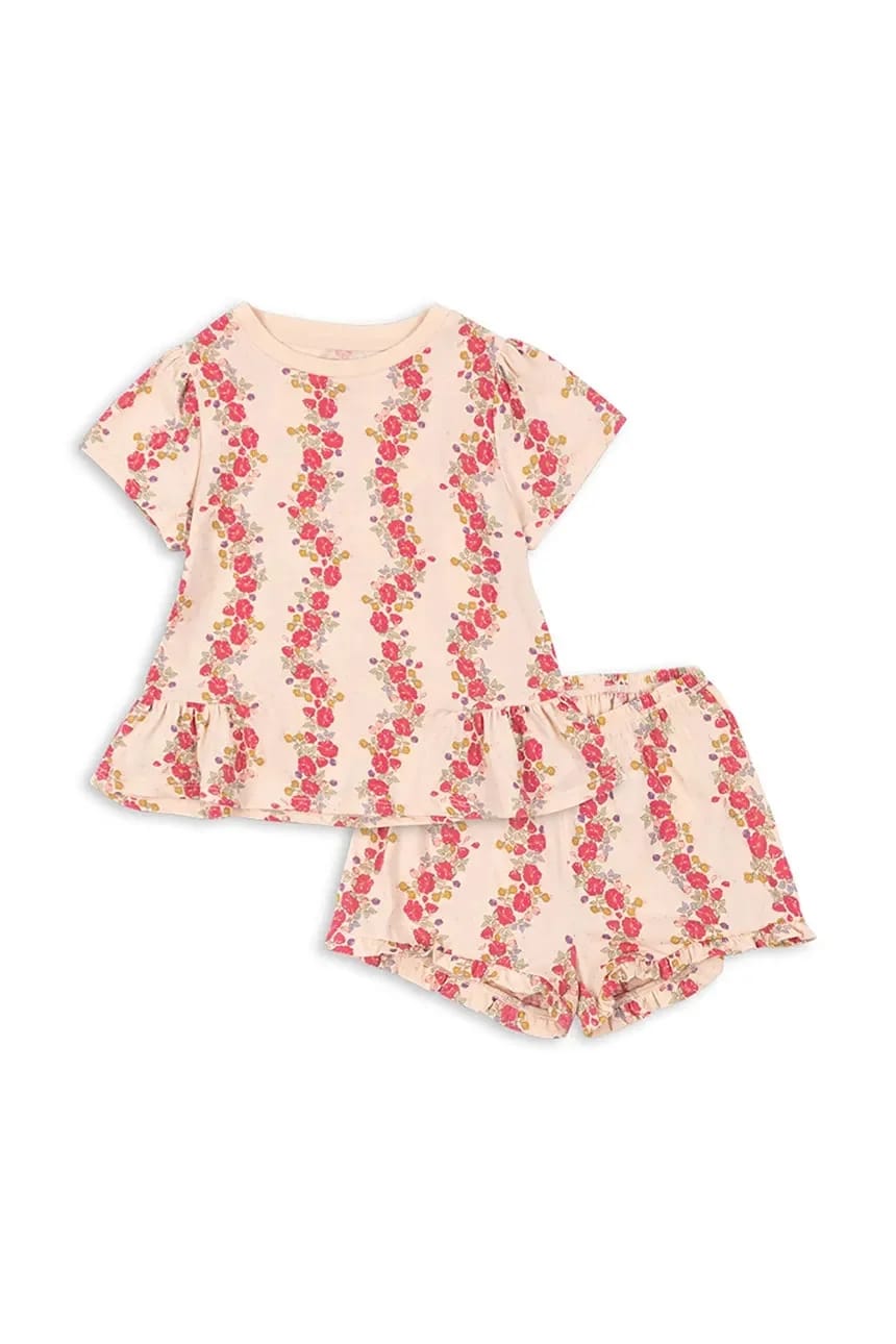 Детский хлопковый комплект FAMO FRILL SET GOTS
