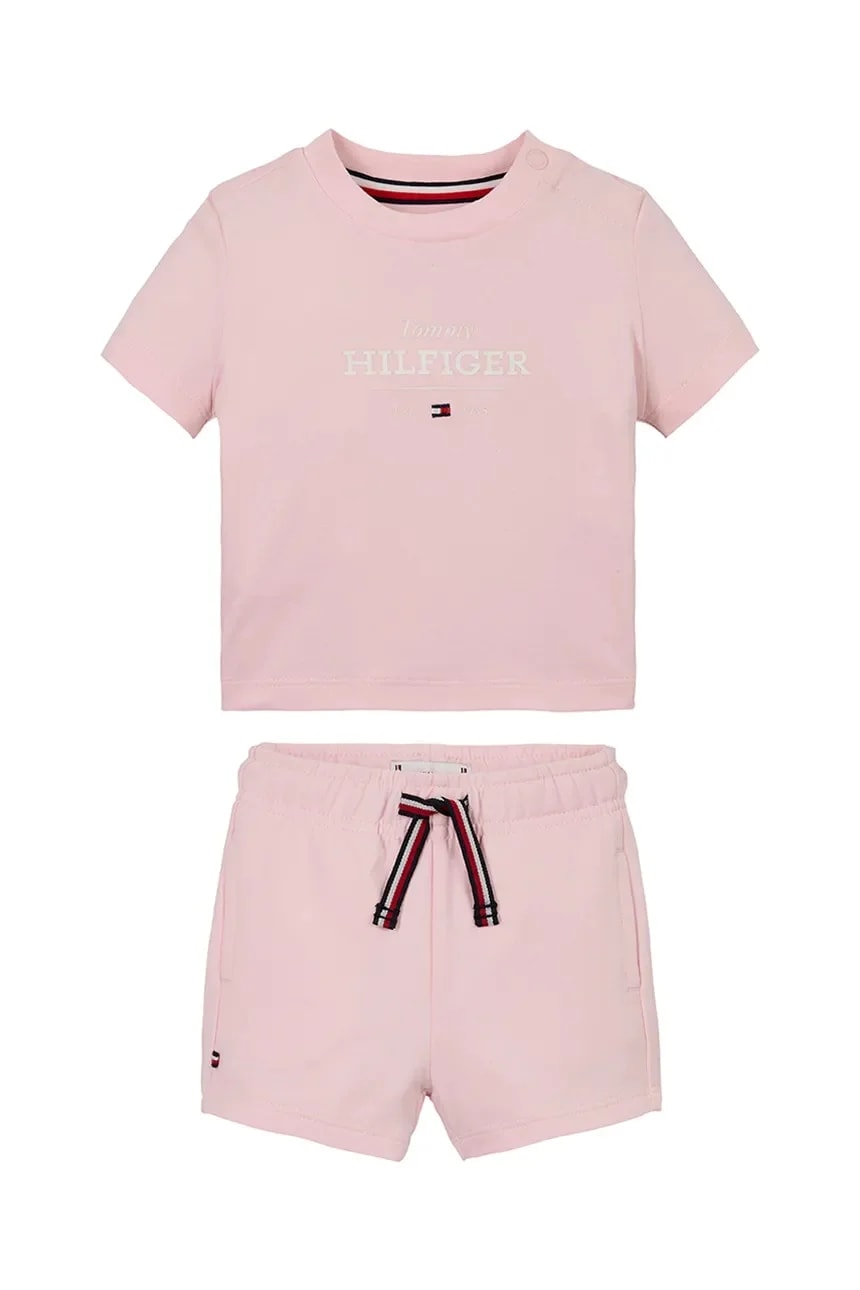 Детский набор розовый для мальчиков