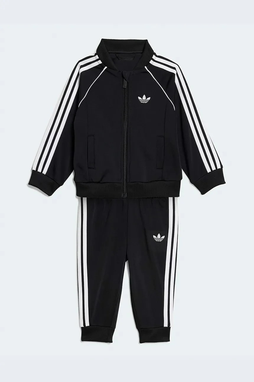 Детский спортивный костюм черный для мальчиков