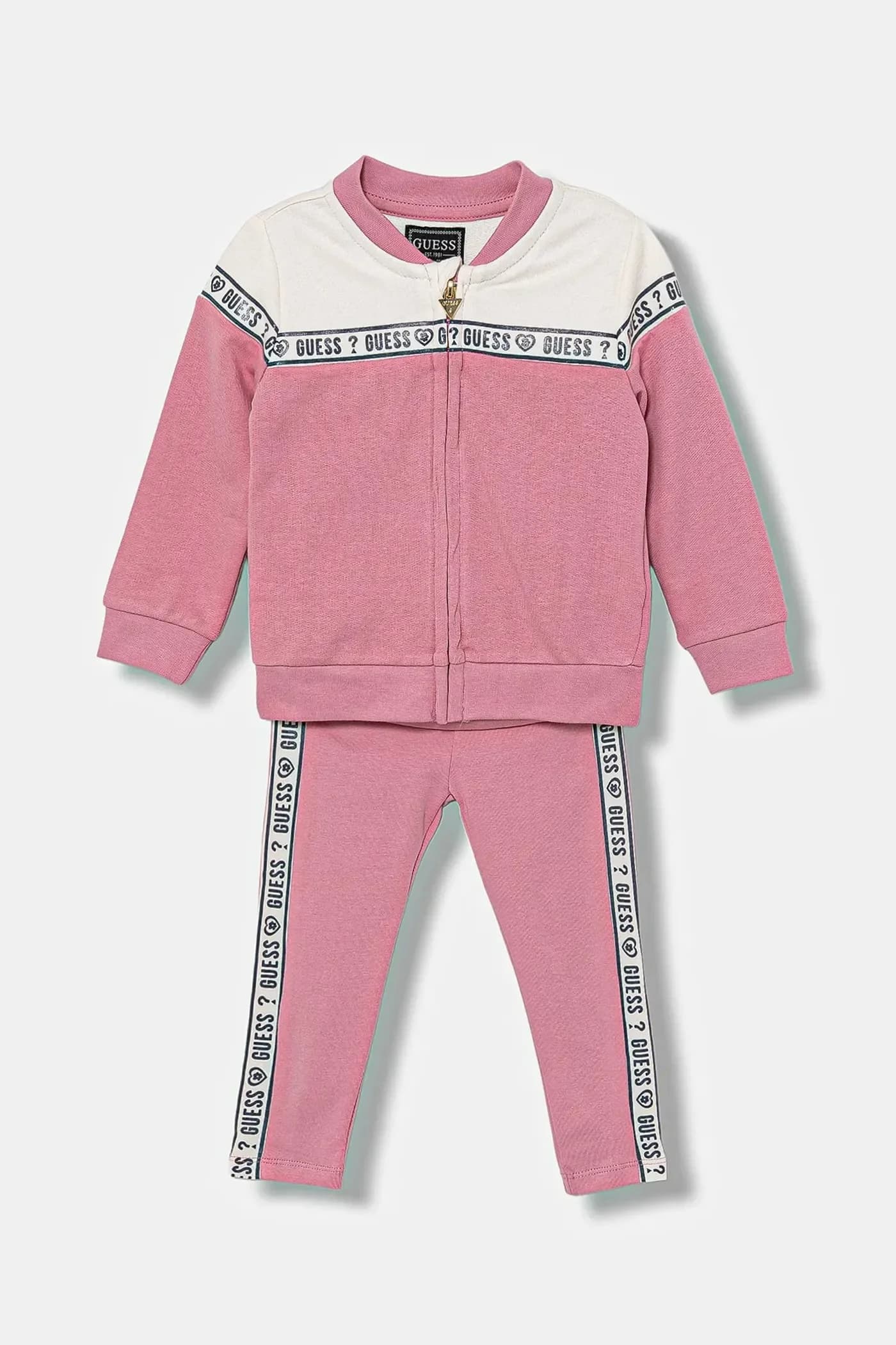 Детские спортивные костюмы из хлопка (2 шт.)