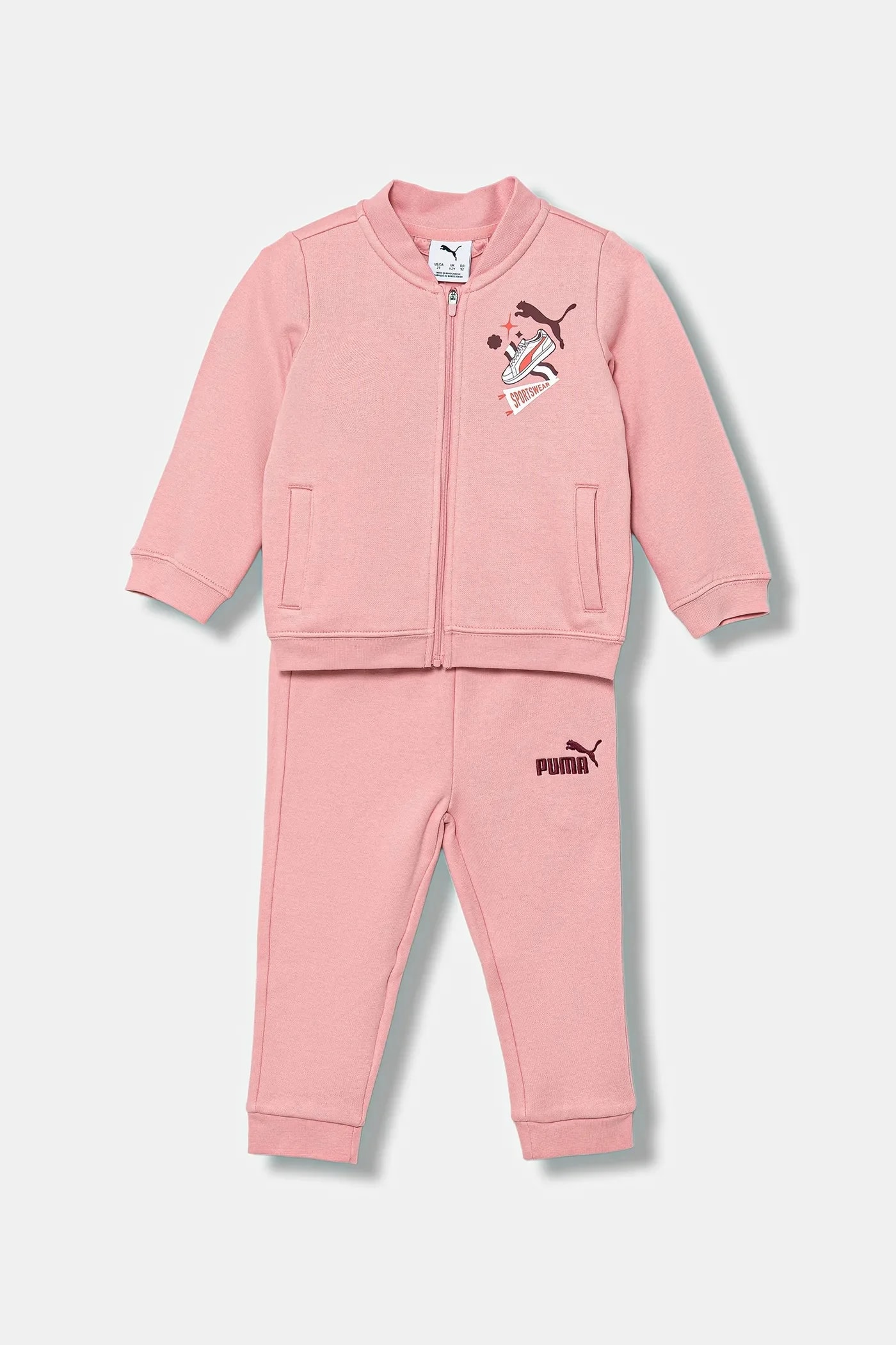 Детский спортивный костюм MINICATS Full-Zip Set FL INF