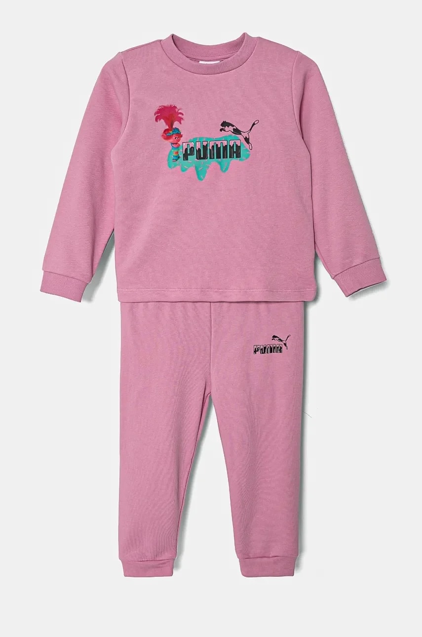 Детский спортивный костюм X TROLLS Minicat Crew Jogger TR