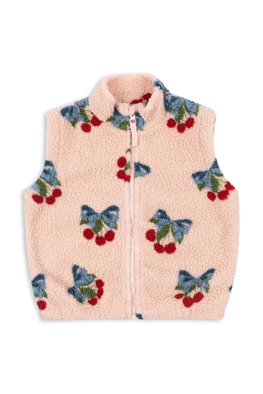 JODY TEDDY VEST GRS детский жилет
