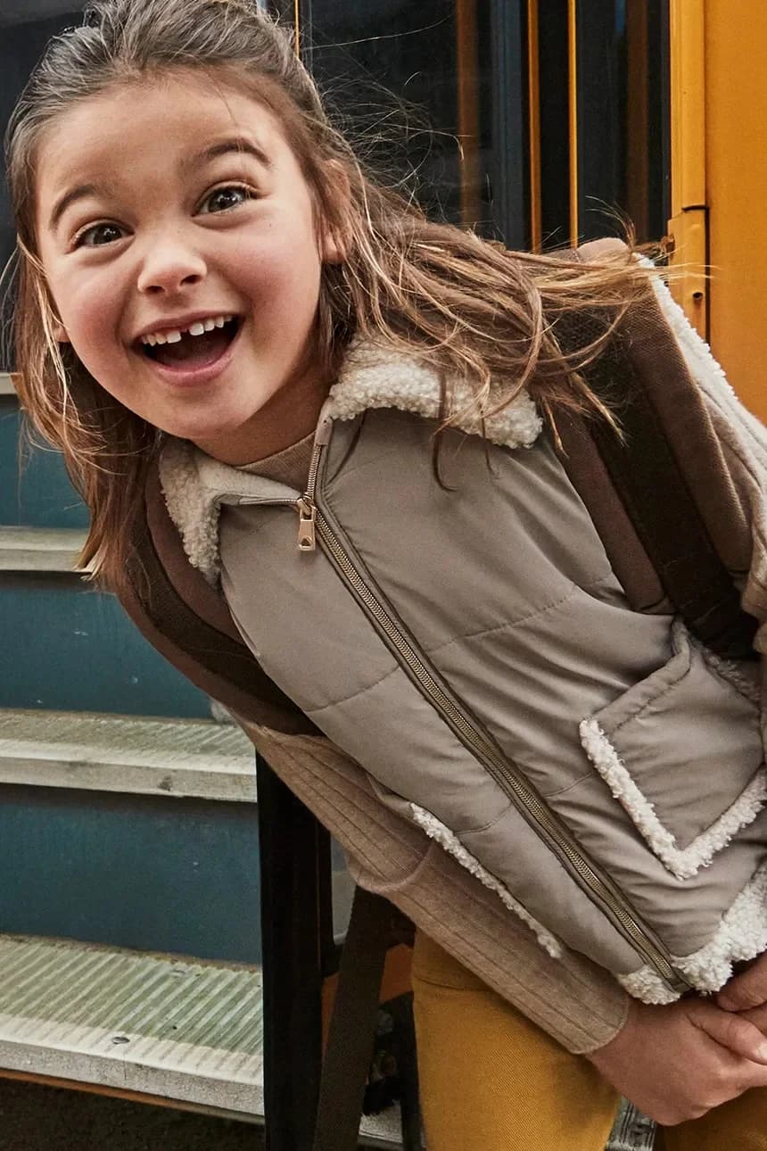 Детский жилет