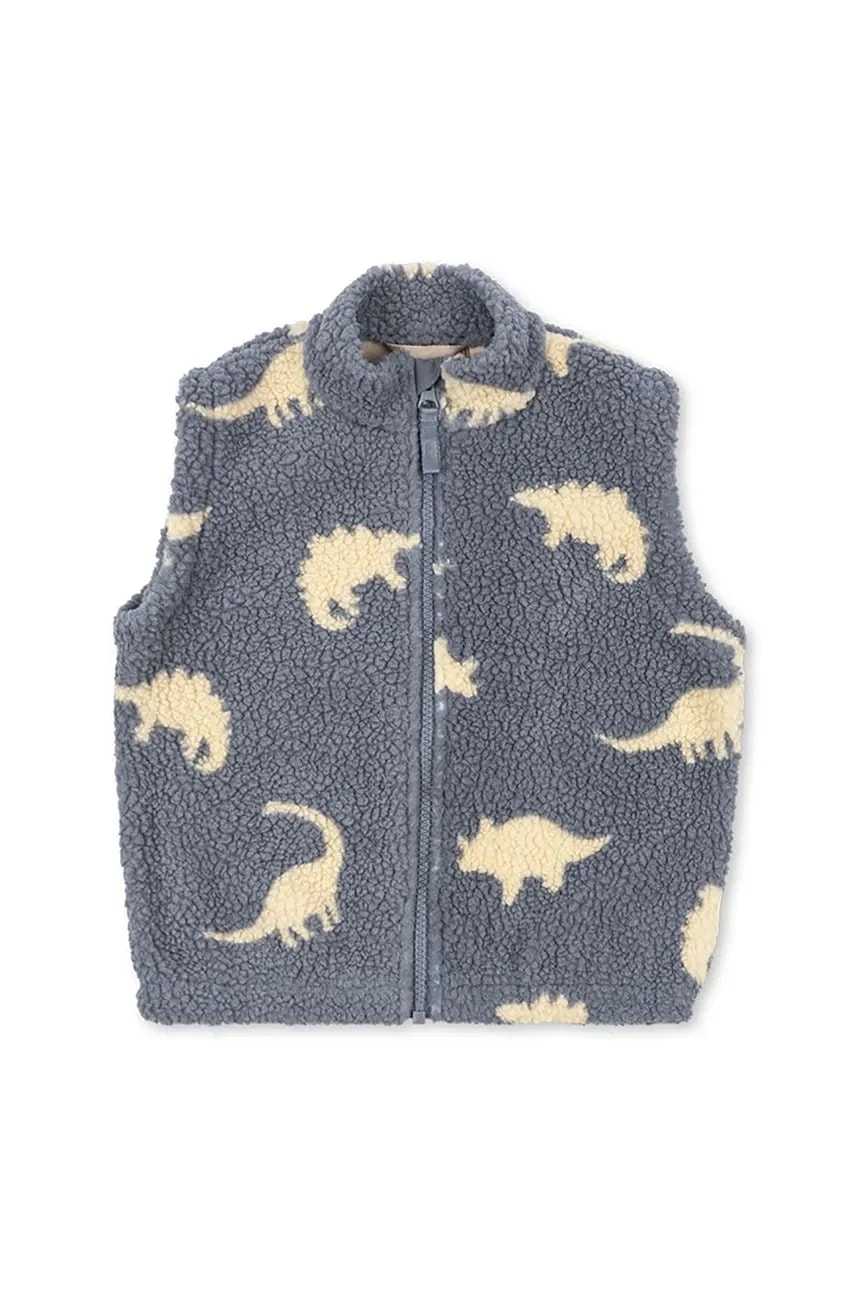 JODY TEDDY VEST GRS детский жилет синий для мальчиков