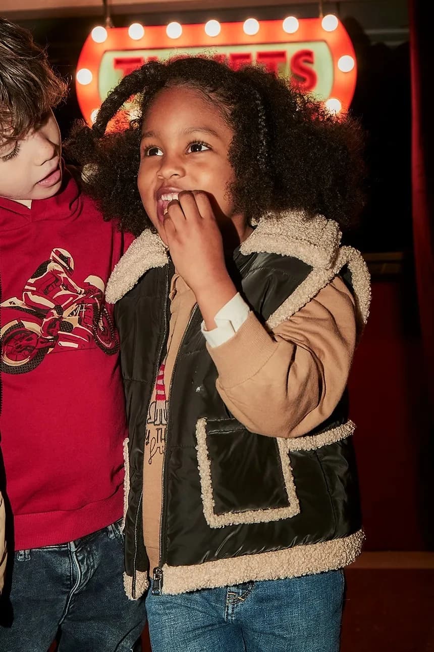 Детский жилет