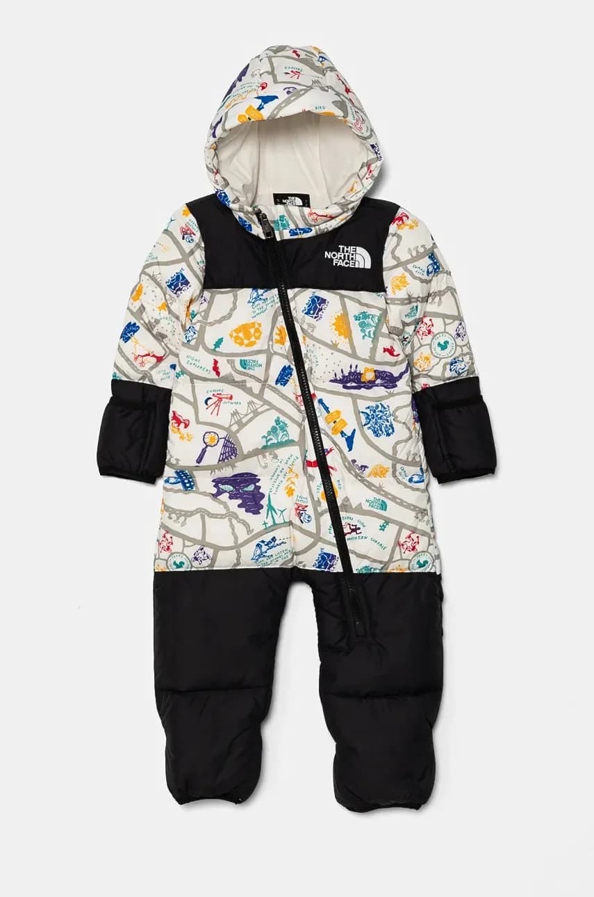 Детский пуховый комбинезон BABY 1996 РЕТРО NUPTSE ONE PIECE