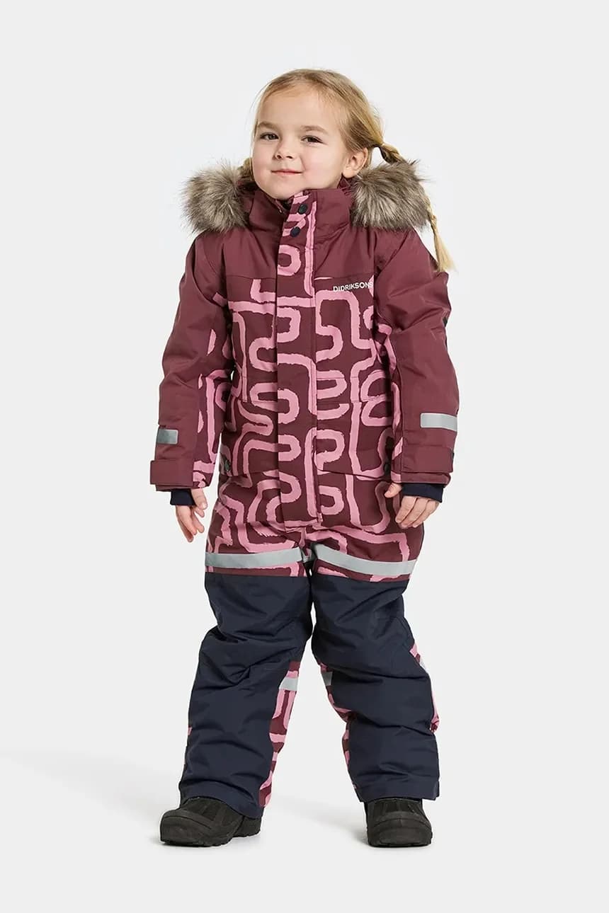 BJÄRVEN PR K COV 2 детский зимний комбинезон