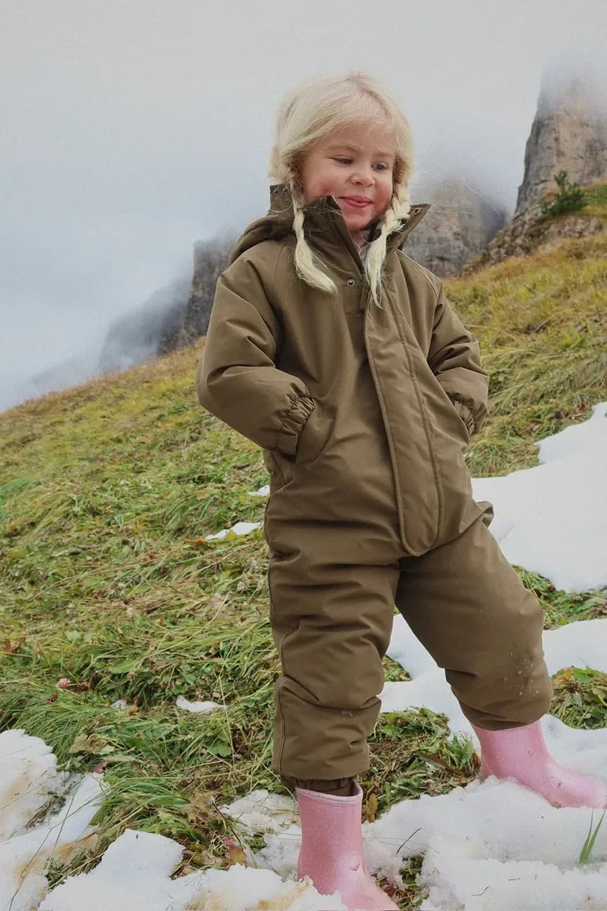Детский комбинезон AWARD SNOWSUIT Solid GRS